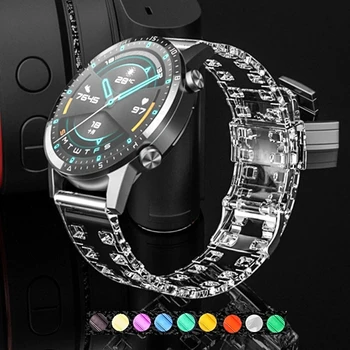 2022 Yeni Silikon Akıllı saat kayışı için Huawei Samsung Galaxy Dişli Amazfit Bileklik 20MM 22MM Smartwatch Bilezik Kordonlu Saat
