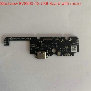 Blackview BV8800 4G BL8800 Pro 5G Orijinal USB Kurulu Mikrofon Şarj Devreleri yuva konnektörü Cep Telefonu Aksesuarları