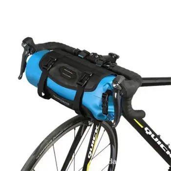 Bisiklet Ön Tüp Çanta Bisiklet Gidon Sepeti Yol bisiklet iskeleti Pannier Çok Fonksiyonlu Taşınabilir omuzdan askili çanta Bisiklet Ekipmanları