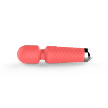 Güçlü Mini Vibratörler Kadınlar için 16 Hızları AV Sihirli Değnek USB Şarj G Noktası Masaj Yetişkin Seks Oyuncakları Kadın için 18+ 3
