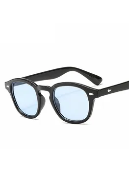 Güneş gözlüğü Erkekler Sihirli Macera Johnny Depp Gözlük karayip korsanları Renkli Adam güneş gözlüğü Erkek Retro Gözlük Erkekler İçin 2