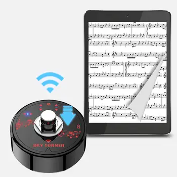 Akıllı Kablosuz Müzik Sayfa Turner Kullanımı kolay Müzik Turner Bluetooth Sayfa Turner Kablosuz Sayfa Turner Pedalı 3