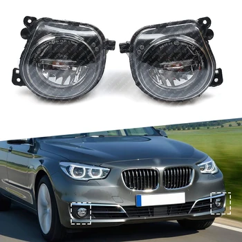 Araba Ön Tampon LED Sis Lambası Sis Lambası BMW 5 Serisi İçin F07 F10 F11 LCI 528i 535i 550i 2013 63177311293 63177311294