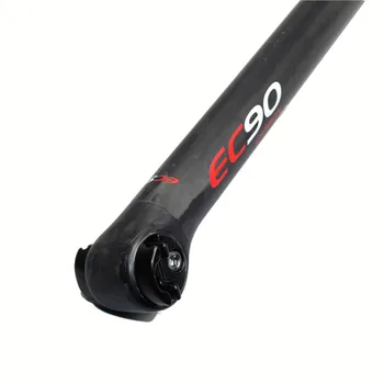 2020 EC90 son tam karbon fiber bisiklet selesi sonrası / seatpost / bisiklet selesi çubuk 5 derece bisiklet selesi sonrası 27.2/30.8/31.6 UD Mat 0