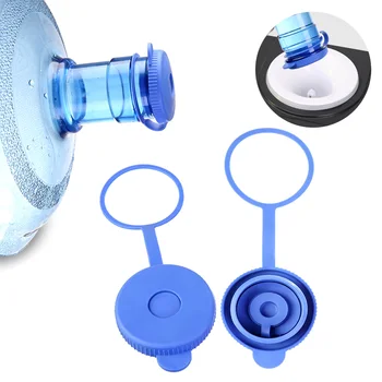 5 Galon Su şişe kapağı s 5 Galon Silikon Su şişe kapağı Yeniden Kullanılabilir Su şişe kapağı 55mm Şişeler İçin 1 adet
