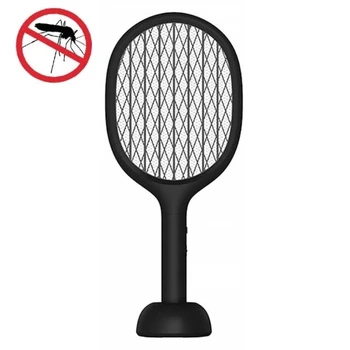 XİAOMİ Solo P1 Dikey Sivrisinek katili USB Şarj Edilebilir El Elektrikli Sivrisinek katili Süper Uzun Pil Sineklik Ev 0