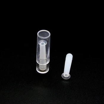 Pratik Yumuşak İçi Boş Silika Jel Uzunluğu 2.8 cm Lensler Küçük Vantuz Sopa Seyahat için Mini Lens Kullanışlı Kelepçeleri Kaldırmak 1