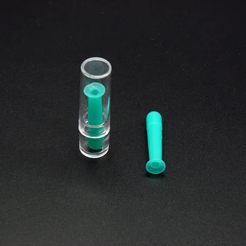Pratik Yumuşak İçi Boş Silika Jel Uzunluğu 2.8 cm Lensler Küçük Vantuz Sopa Seyahat için Mini Lens Kullanışlı Kelepçeleri Kaldırmak 3