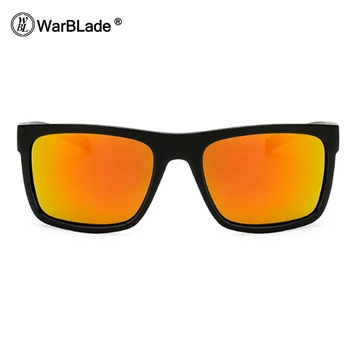 WarBLade Spor Güneş Gözlüğü Polarize Erkek Kadın Marka Tasarımcı Sürüş Balıkçılık Polaroid güneş gözlüğü Siyah Çerçeve Gafas De Sol 1820 4