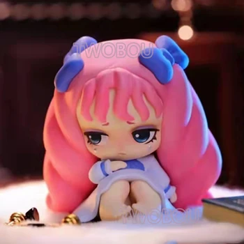 Kör Kutu Oyuncaklar Orijinal Lilith Geç Gece Çay Partisi Serisi Modeli Gizem Kutusu Anime Figürü Hediye Sürpriz Kutusu Süsler Rakamlar