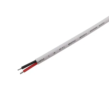 Beyaz 5.5x2. 1mm 12V DC güç kaynağı adaptörü DC 5.5 * 2.1 mm Erkek Tak Dişi jak soketi kablo tel Pigtail Bağlayıcı