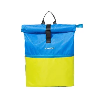Su geçirmez kadın spor çanta sırt çantası sırt çantası kuru ıslak çanta açık koşu yüzme seyahat çantası sırt çantası eğitim spor Yoga 1