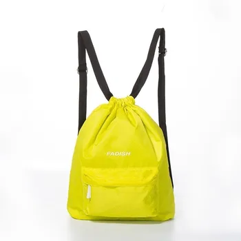 Su geçirmez kadın spor çanta sırt çantası sırt çantası kuru ıslak çanta açık koşu yüzme seyahat çantası sırt çantası eğitim spor Yoga 2