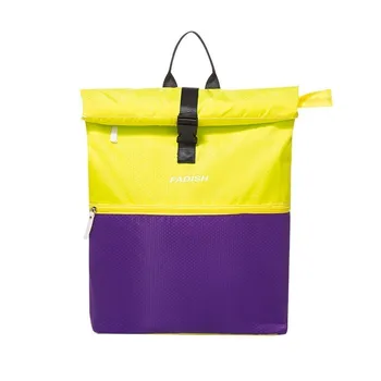Su geçirmez kadın spor çanta sırt çantası sırt çantası kuru ıslak çanta açık koşu yüzme seyahat çantası sırt çantası eğitim spor Yoga 4