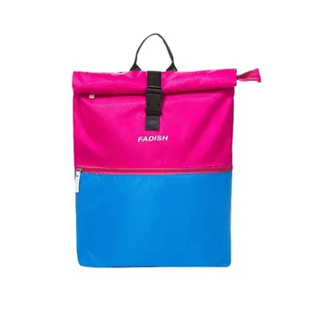 Su geçirmez kadın spor çanta sırt çantası sırt çantası kuru ıslak çanta açık koşu yüzme seyahat çantası sırt çantası eğitim spor Yoga 5