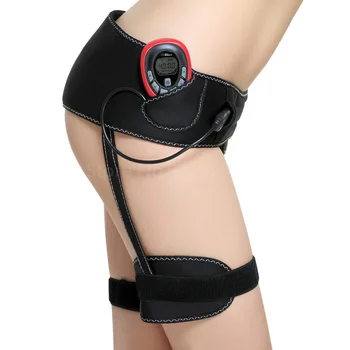 150 Yoğunluklu elektrikli Şarj Edilebilir EMS Bacak zayıflama thighToning Kemer ABS Kadın uyluk Toner Zayıflama Bacaklar Kemer 2