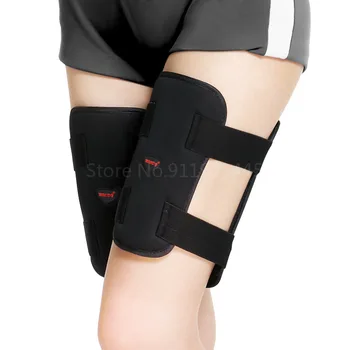 150 Yoğunluklu elektrikli Şarj Edilebilir EMS Bacak zayıflama thighToning Kemer ABS Kadın uyluk Toner Zayıflama Bacaklar Kemer 4