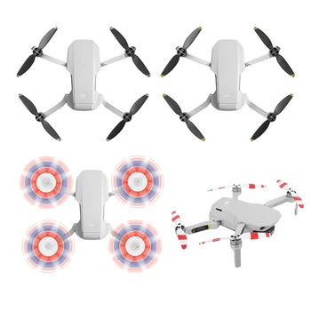 4726F DJI Mavic Mini 1 Drone Yedek Hafif Sahne Bıçak Kanat Fanlar aksesuar yedek parçalar Vida Kitleri
