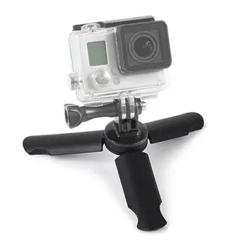 Taşınabilir Büyük Eylem Kamera El Selfie Tripod Mini telefon sabitleyici kaymaz Açık