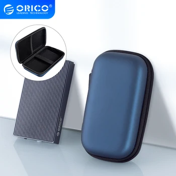 ORICO M. 2 Sabit disk EVA Taşınabilir M. 2 SSD Csae Depolama Koruma Çantası M2 SSD Csae / Kulaklık / Veri Hattı / USB flash sürücü / PSSD