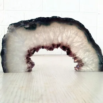Doğal Ametist Taş Ham Kristal Cips Dürzi Geode Odası Dekorasyon Arjantin Amethyste Gerçek Mineral Manevi Decora Ev 0