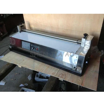 1 ADET MB-720 Paslanmaz çelik masaüstü tutkal makinesi beyaz plastik su klima kağıt plastik makine 220 V/110 V 150 W