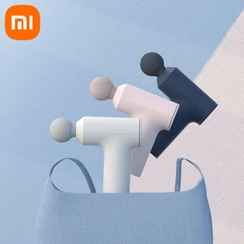 Xiaomi Mijia Mini Fasya Tabancası Kas Derin Masaj Relaxer Akıllı Basınç Algılama Taşınabilir Miyofasyal Tabancası Profesyonel MassageHead