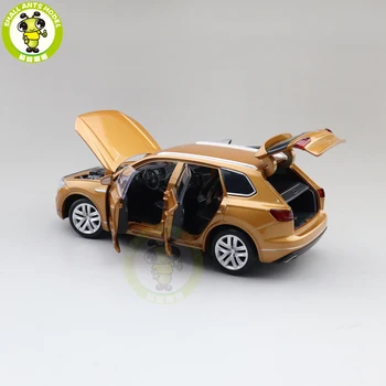 1/32 JKM TOUAREG SUV pres döküm model araba oyuncaklar çocuklar ses ışık hediyeler