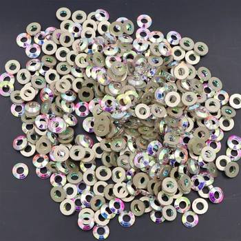 20/100 Adet Kristal Beyaz AB Rhinestones Olmayan Düzeltme Düz Cam Taşlar Strass Çok Şekil DIY Moda 3D Tırnak Sanat Dekorasyon