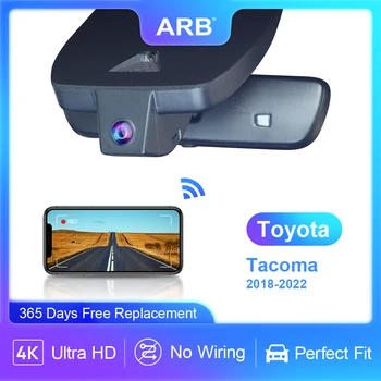 Araç içi kamera Toyota Tacoma 2022 için 2021 2020 2019 2018, ARB Kamera 4K Araba için 0