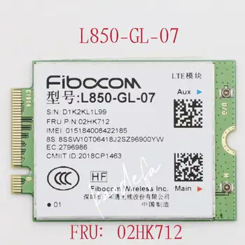 4G LTE Kablosuz Fibocom L850-GL-07 M. 2 Kartı Lenovo Thinkpad T490 T490s T14s L14 L15 L590 X390 X13 T495s P53 02HK712 01AX791