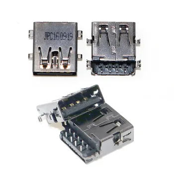 OEM 1 adet USB 3.0 A Tipi dişi konnektör USB3.0 Jack şarj soketi Dock Dell Latitude E5270 E5470 E5570 Anakart Bağlantı Noktası