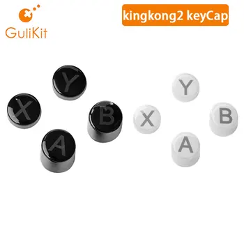 Gulikit Kingkong2 Denetleyici Klavye İle Kolayca Değiştirilebilir Anahtar Extractor KingKong2 Pro NS08 NS09 A B X Y Düğmesi 0