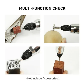1 adet anahtarsız matkap aynası dremel Döner Araçları için dremel Aksesuarları 0.5-3.2 mm mini matkap chucks adaptörü esnek matkap mili