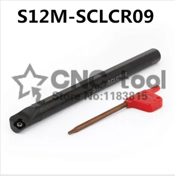 S12M-SCLCR09 / S12M-SCLCL09, iç dönüm aracı Fabrika satış mağazaları, köpük, sıkıcı bar, cnc, makine, Fabrika Outlet