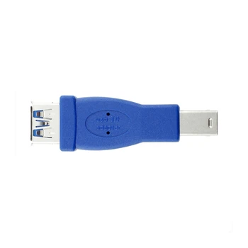 USB 3.0 Tip A Dişi B Tipi Erkek fiş konnektörü Adaptörü USB 3.0 Dönüştürücü Adaptör AF BM 0