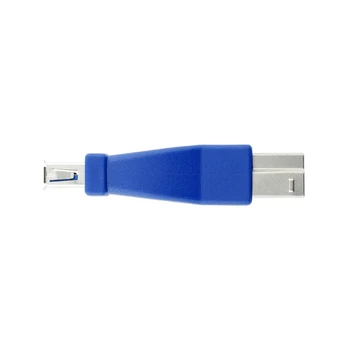 USB 3.0 Tip A Dişi B Tipi Erkek fiş konnektörü Adaptörü USB 3.0 Dönüştürücü Adaptör AF BM 2