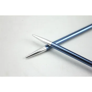 Knitpro Zing 150 cm Sabit Yuvarlak Örgü İğnesi Renkli Alüminyum 4