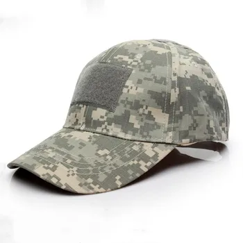 2022 Açık Spor Snap back Kapaklar Kamuflaj Şapka Sadelik Taktik Askeri Ordu Camo Avcılık Kap Şapka Erkekler İçin Yetişkin Kap
