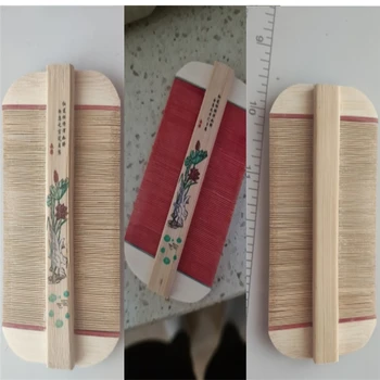 Çin Geleneksel Bambu Tarak El Yapımı Tarak Kaşıntı Kazıma Kafa Pire Cootie Tarak Saç Bakımı Aracı Güzellik Aksesuarları 3