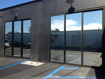 Tek Yönlü Ayna pencere filmi Vinil Kendinden Yapışkanlı Yansıtıcı Güneş Filmi Gizlilik Pencere Tonu Ev Mavi Gümüş cam çıkartmaları