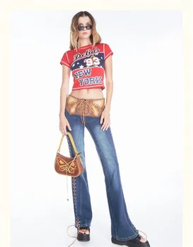 Vintage Kelebek İpli Çanta Kadınlar için PU Deri Bayan Tasarımcı Kahverengi Koltukaltı Çanta Sıcak Kızlar Kaliteli omuz çantaları