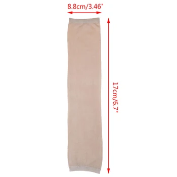 1 Adet Cilt Önkol Dövme Cover Up sıkıştırma kolları Bant Kapatıcı Desteği Kadınlar ve Erkekler için 17x8. 8cm 3