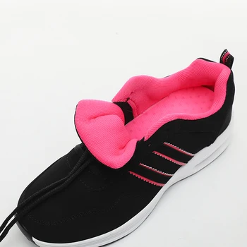 YISHEN koşu ayakkabıları Kadınlar Için Sneakers Polar Yastıklama kadın spor ayakkabı Lace Up spor ayakkabıları Zapatillas Para Mujer 4