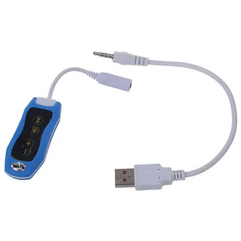 Mini MP3 Müzik Çalar Kulaklık Klip IPX8 Su Geçirmez Şarj Edilebilir Video 4G / 8G Spor Sualtı Koşu Cihazları