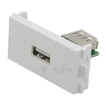 USB Duvar plakası USB dişi dişi konnektör