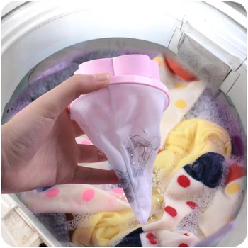 Yeniden kullanılabilir Kürk Sökücü Çamaşır Epilasyon Topları Çamaşır Makinesi Yüzen Pet kürk yakalayıcı Giysi Temizleme Topu