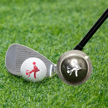 Golf Topu Çizgi İşaretleyici Aracı Golf Topu Çizgi Desen İşaretleyici Şablonlar Açık Golf Etkinliği İçin Golf Topu Şablon Golf Topu İşaretleme