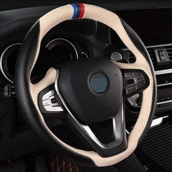 Özelleştirmek DIY Araba Aksesuarları direksiyon kılıfı BMW G20 G21 F40 F44 G22 G23 G26 G30 G31 G32 G11 G12 X3 X4 Araba İç
