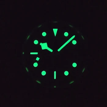 Lüks Marka Safir 10ATM 41mm Corgeut İzle aydınlık GMT Otomatik Askeri Saat Mekanik Kol Saati 41mm reloj hombre 5